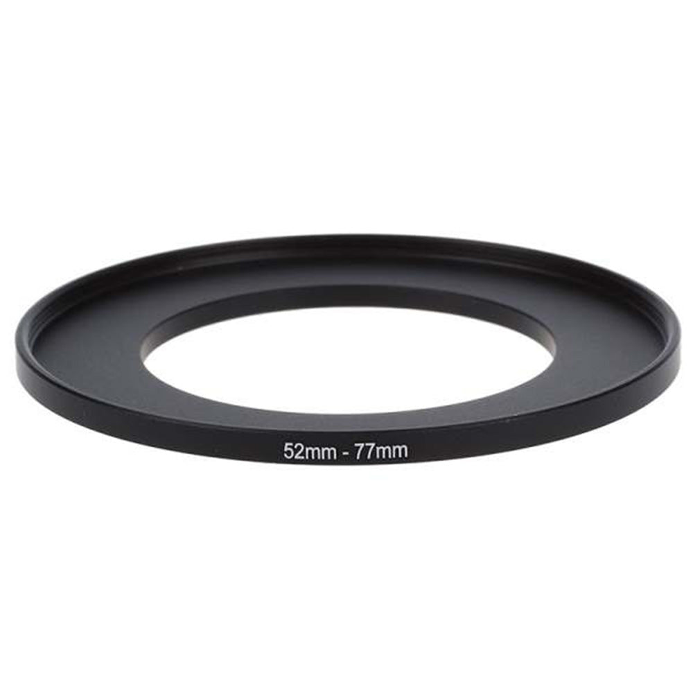 2 Metal Camera Filter Adapter Rings 52mm to 58mm and 52mm to 77mm