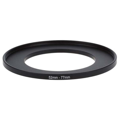 2 Metal Camera Filter Adapter Rings 52mm to 58mm and 52mm to 77mm