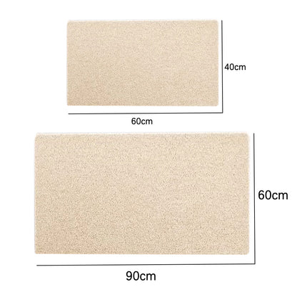 Hollow Loop Non Slip Shower Floor Mat for Bathroom Quick Drainage