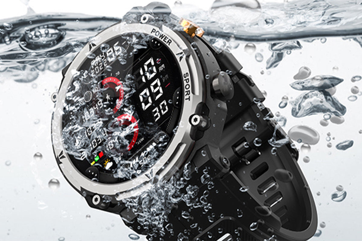Military Smart Watch 1.39-Inch Fitness Watch with Heart Rate Sleep Monitor Blood Oxygen 100 Sports Modes Activity Tracker