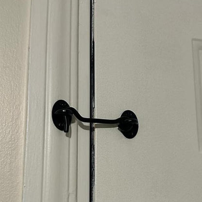 2PCS Stainless Steel Gate Latch Cabin Hook And Eye Latch Lock For Barn Door