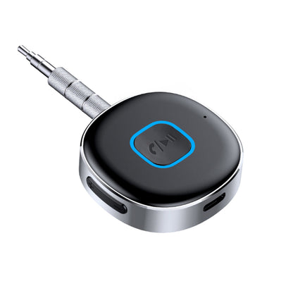 Bluetooth 5.0 Wireless Audio Receiver Portable 3.5mm Aux Car Adapter for for Car Home Stereo Speaker