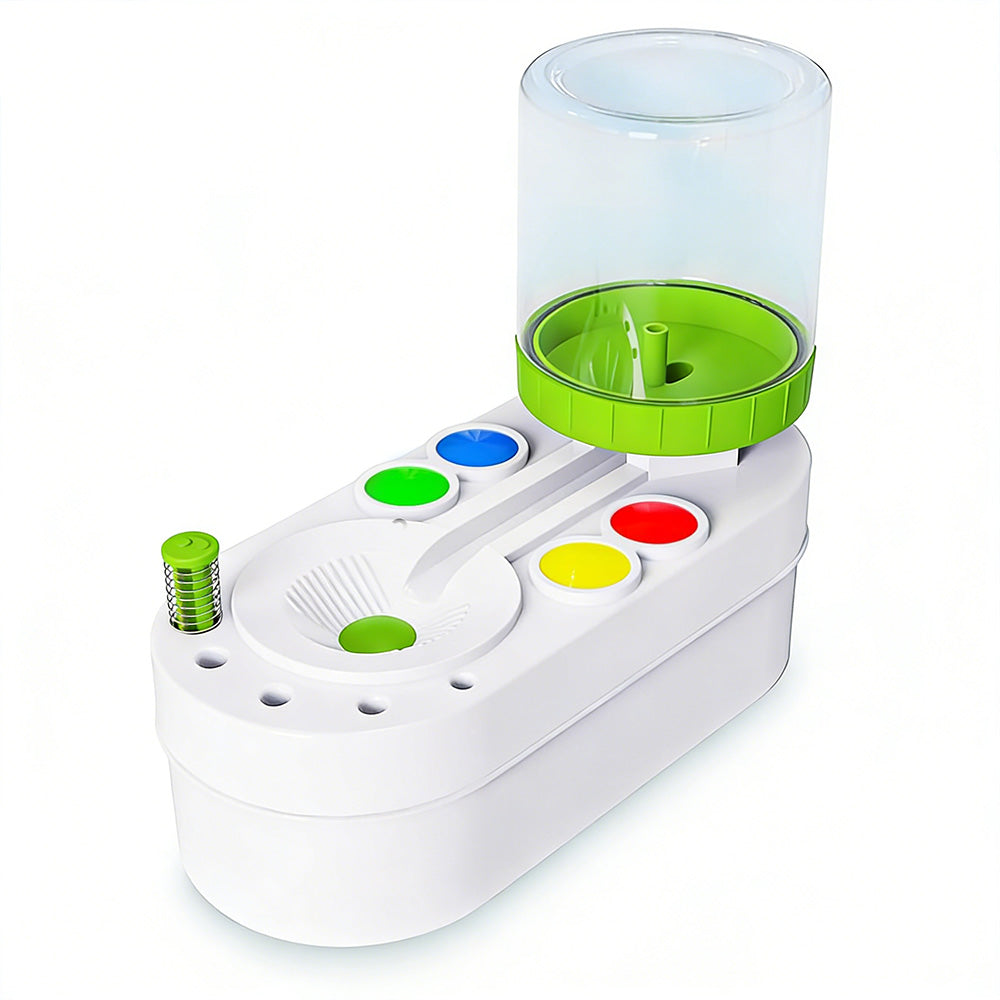 Paint Brush Cleaner Paint Station Art Supplies for Kids-Green