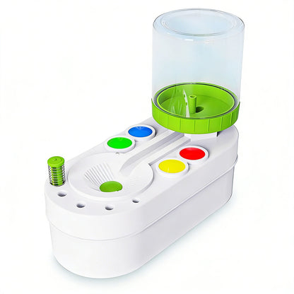 Paint Brush Cleaner Paint Station Art Supplies for Kids-Green