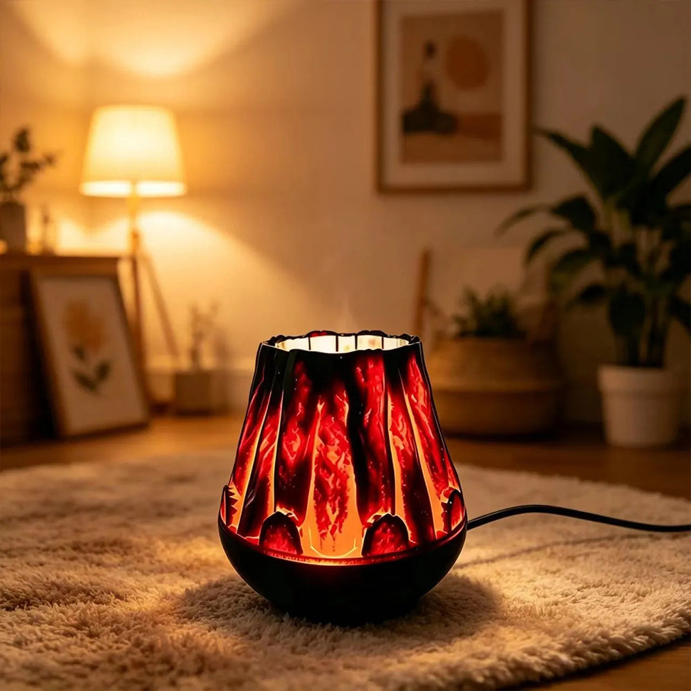 Dynamic Flame Projector Light Halloween USB Lamp - Halloween