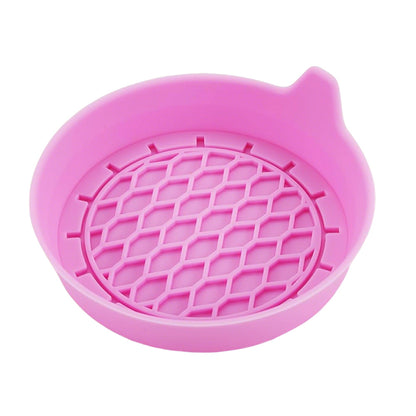 4PCS Universal Car Auto Cup Holder Anti Slip Insert Coaster Car Accessories-Pink