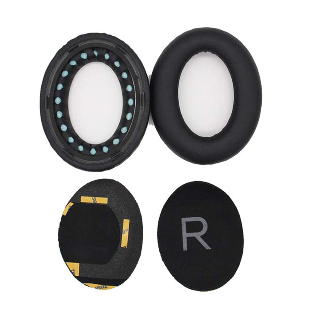 Pair of Replacement Cushion Ear Pads for Bose 700 Noise Cancelling NC700 Headphones Black