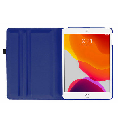 360 Degree PU Leather Case for iPad 10th and 11th Gen A16 - Dark Blue