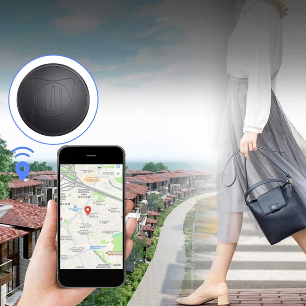 Magnetic GPS Tracker Car Vehicle Tracking Anti-Lost Security Locator