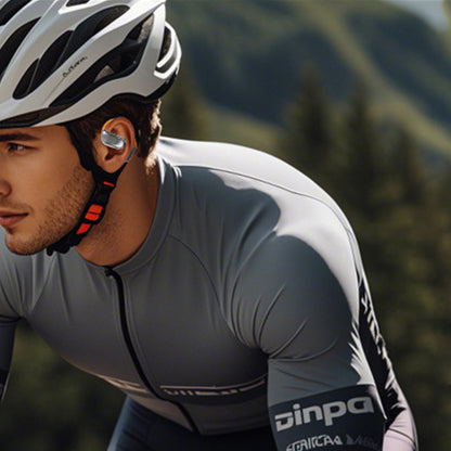 Bluetooth 5.4 Language Translator Earbuds Wireless 144-Language Translation Music Earphones with Charging Case Black