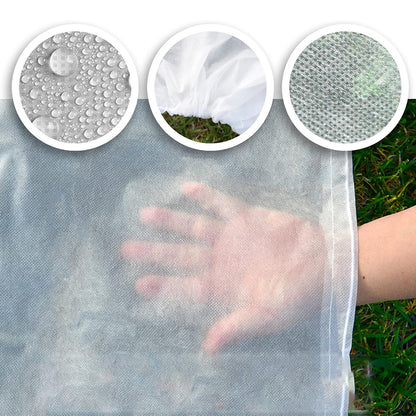 3x15m Garden Freeze Protection Cover Frost Cloth