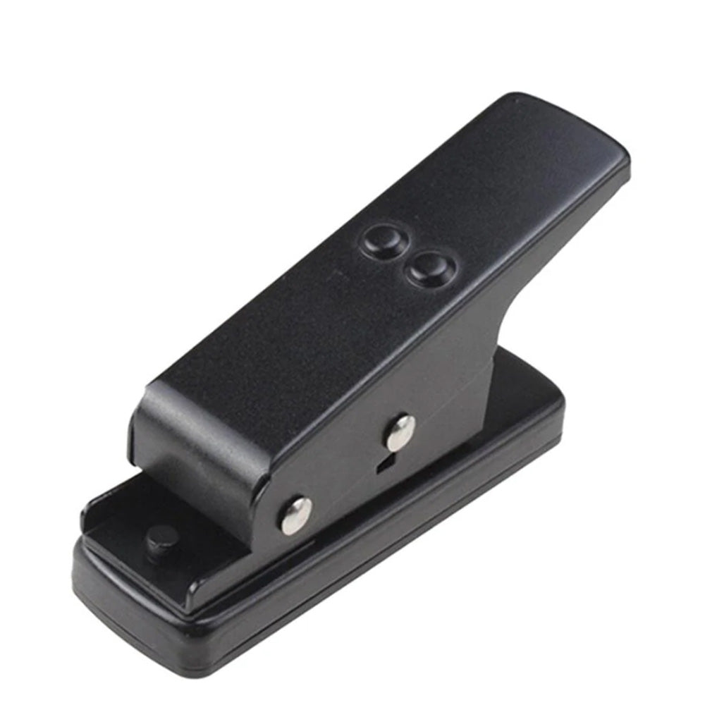 DIY Guitar Pick Punch Cutter Tool-Black