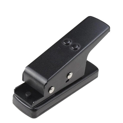 DIY Guitar Pick Punch Cutter Tool-Black
