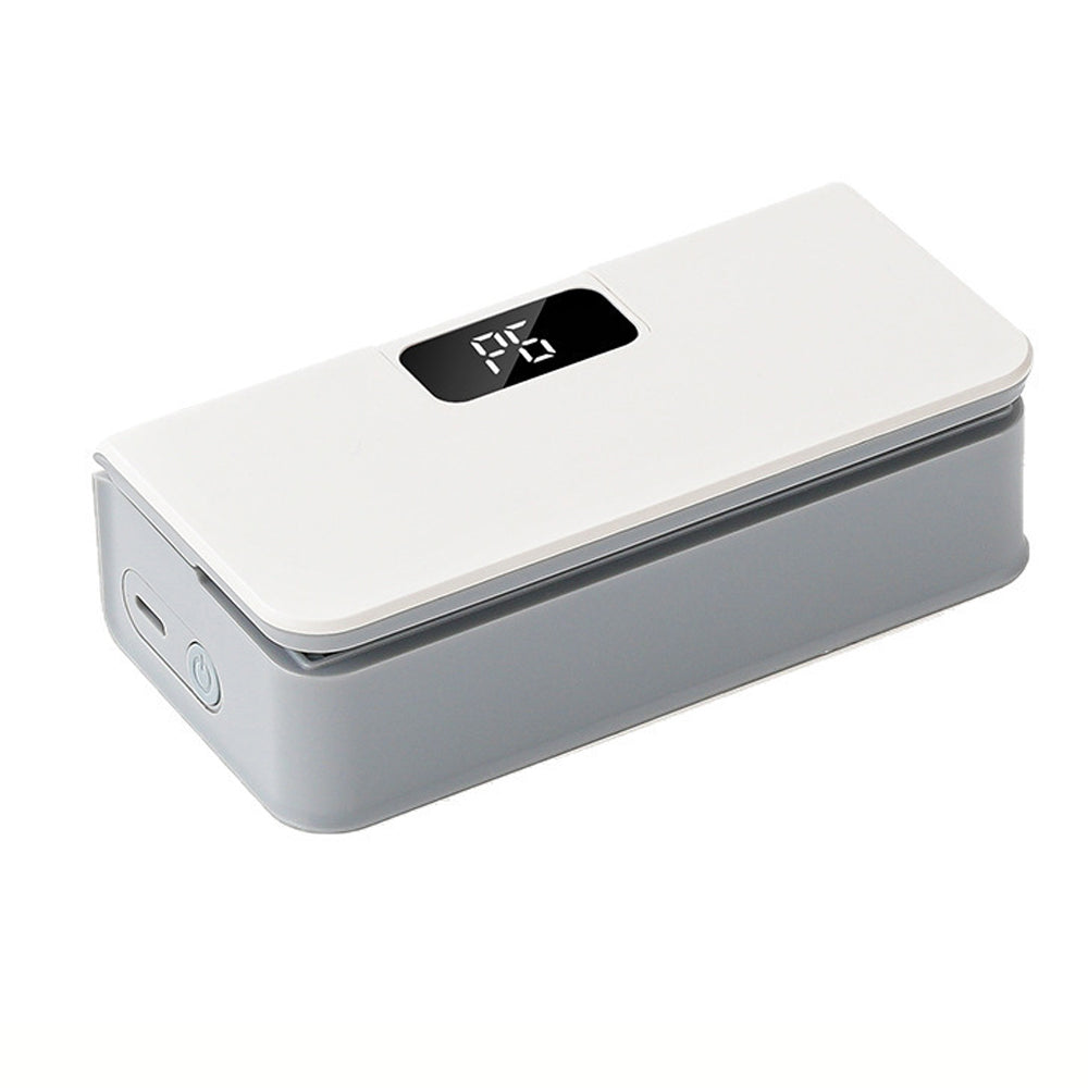 6 Level Bag Sealer with Cutter and LED Display Heat Sealer - White