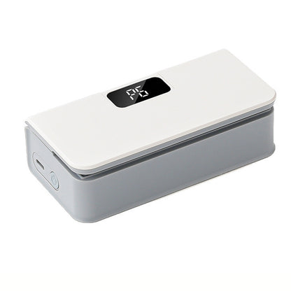 6 Level Bag Sealer with Cutter and LED Display Heat Sealer - White