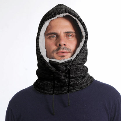 Winter Ski Balaclava Windproof Face Mask for Skiing Snowboading Motorcycle Riding Black