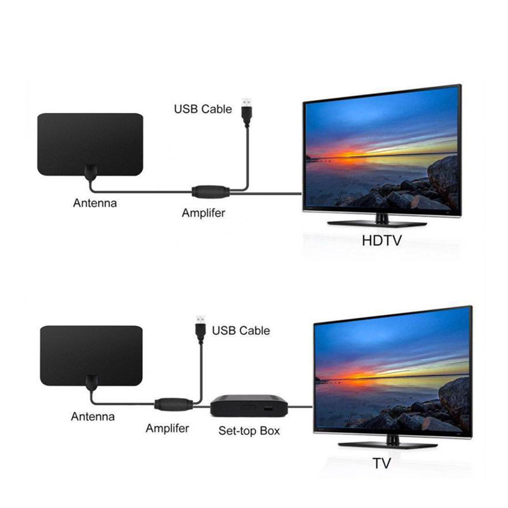 1080P Antenna for Smart TV Signal Booster Amplifier HDTV Antenna