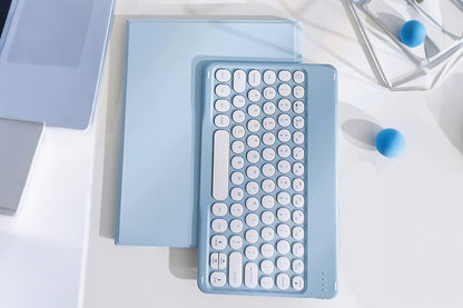 Bluetooth Touchpad for Samsung Galaxy Tab A9 / A9 Plus Detachable Keyboard -Blue