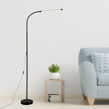 Adjustable LED Floor Lamp Touch Control Standing Light Reading Night Light