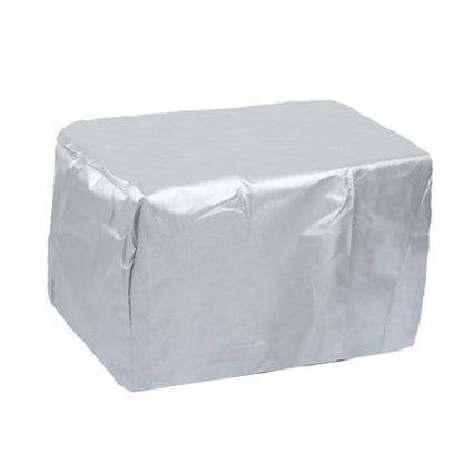Outboard Motor Cover Engine Dust Cover-Silver