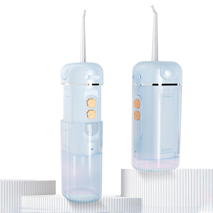 3-Mode Electric Water Flosser with 4 Flossing Nozzles