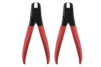 2Pcs 9x5.3CM Iron Extra Large Toe Nail Clippers Wide Jaw Opening Cutter For Ingrown Manicure