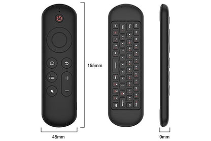 Air Mouse Keyboard Remote 2.4G Bluetooth Wireless Backlit for Android PC