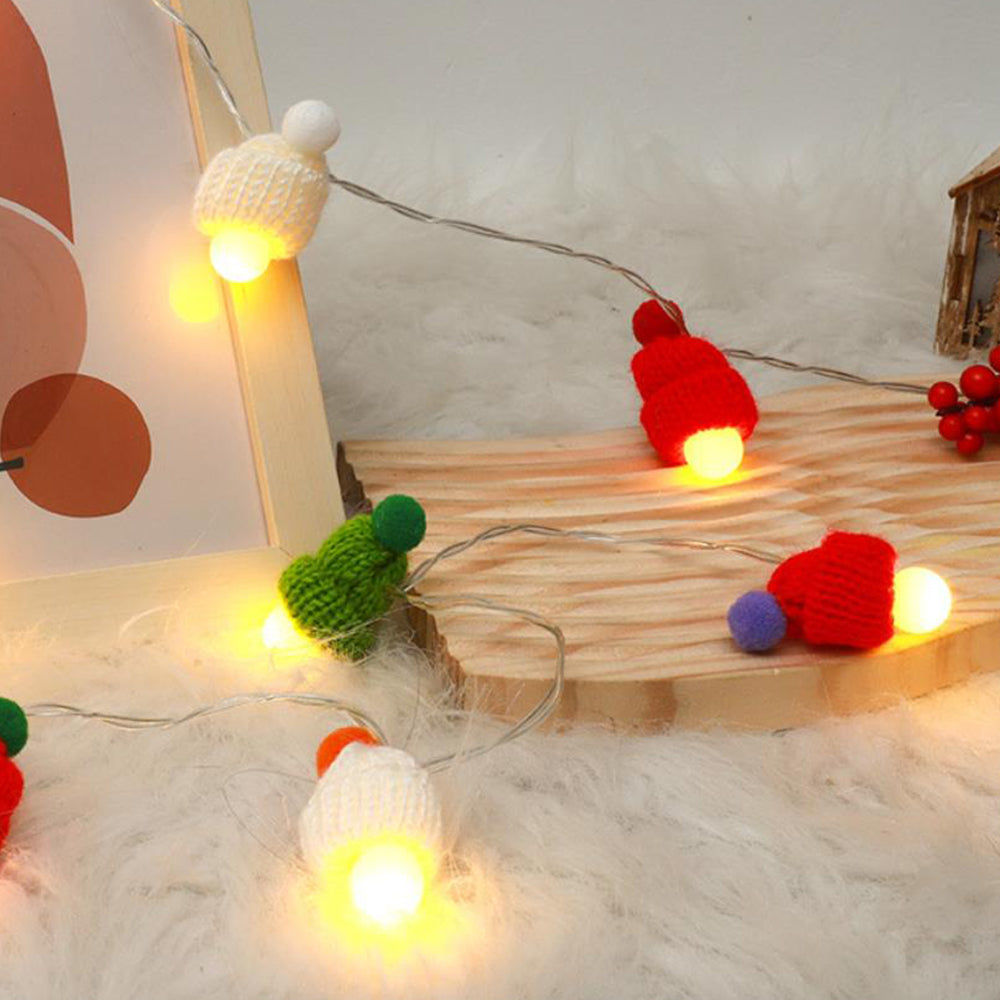 Christmas String Lights 10 LED Fairy Lights Colorful Decor Lights
