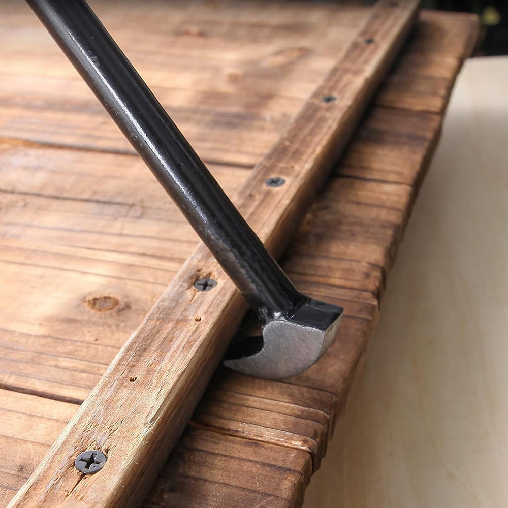 4-Piece Set Pry Bar Tools Wrecking Hand Tool for Automotive Machinery Aligning and Prying