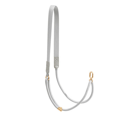 Adjustable Phone Lanyard Crossbody Strap-Grey