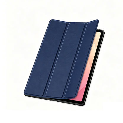 Tablet Case with Auto Wake Sleep for Samsung TAB S10 lite S11 S10 FE S9 S9 FE-Blue