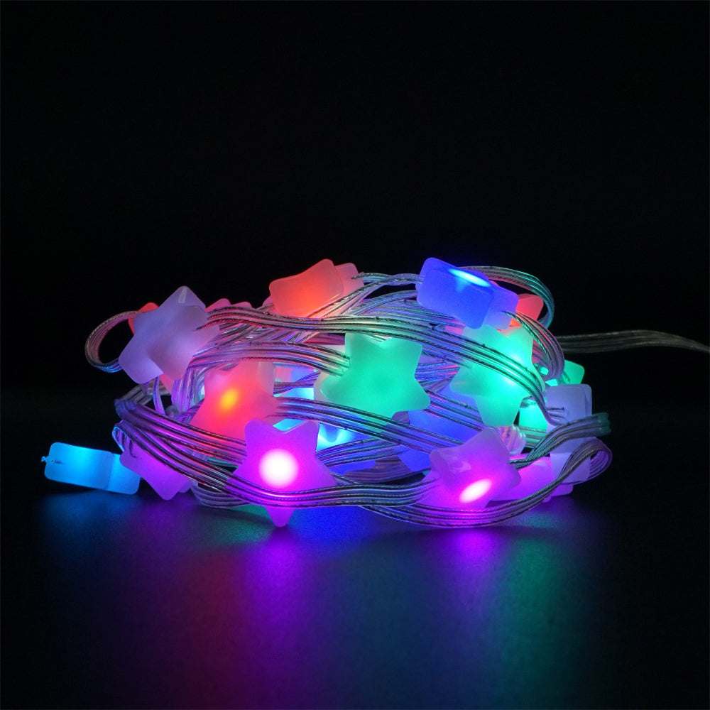Smart Star Fairy Lights Color Changing String Lights Christmas Decor