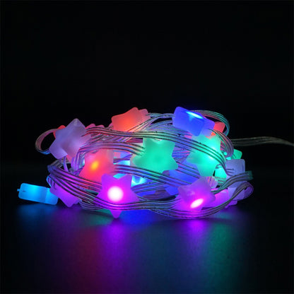 Smart Star Fairy Lights Color Changing String Lights Christmas Decor