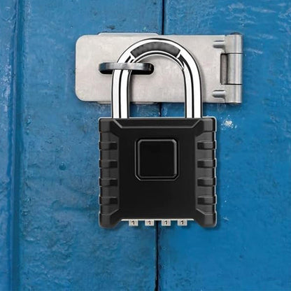 Combination Password Padlock Outdoor Security Weatherproof Locker for Home Garage Garden