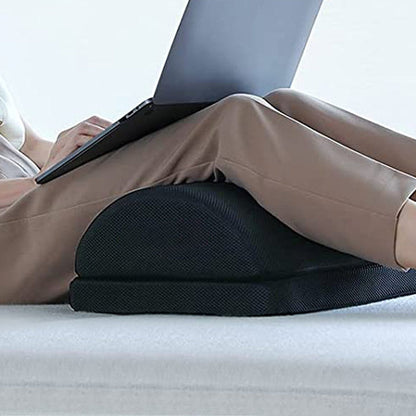 Adjustable Height Foot Rest Comfortable Foot Stool Leg Pillow