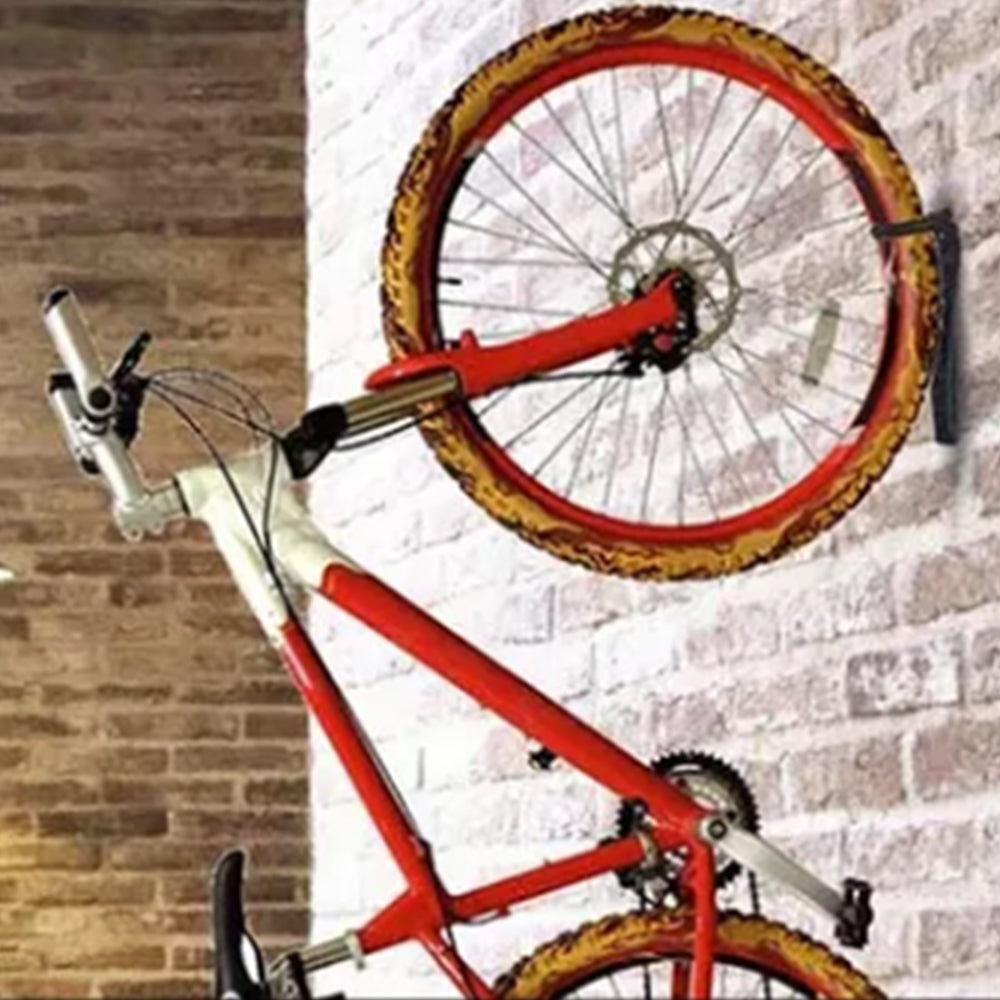 2Pcs Bicycle Wall Rack Mount Adjustable Bike Garage Stand Holder Storage Hanger Hooks