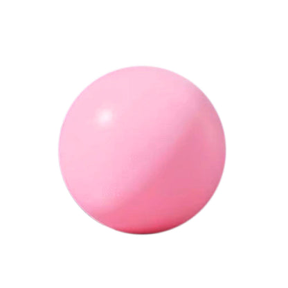 9 Inch Pilates Ball Mini Yoga Ball for Pelvic Floor Exercise Stability Ball for Home Office-pink
