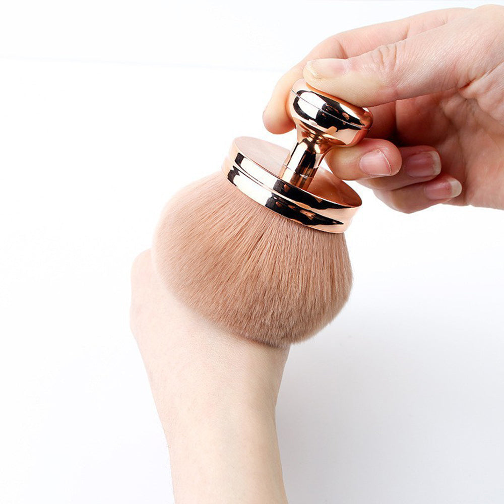 2Pcs Body Makeup Brush for Self Tanner and Foundation