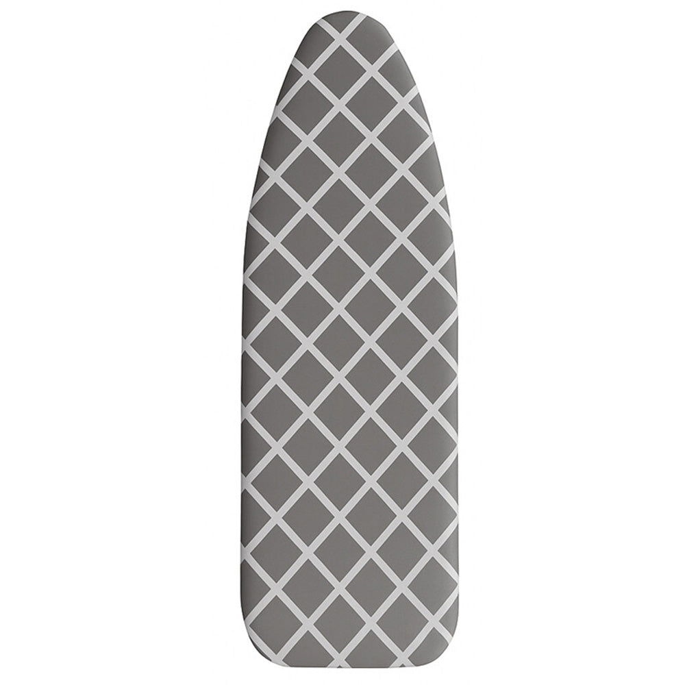 Heat Retaining Felt Ironing Board Cover Easy Fitted Elastic Edge-Plaid