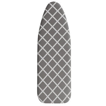 Heat Retaining Felt Ironing Board Cover Easy Fitted Elastic Edge-Plaid