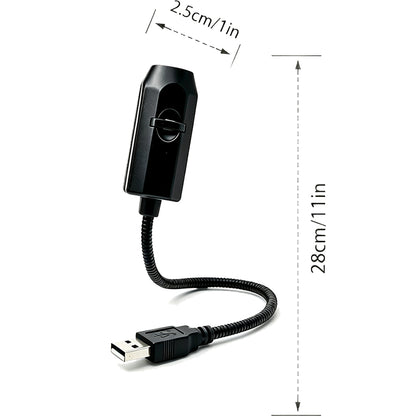 USB Christmas Projection Light with 15 Projection Slides