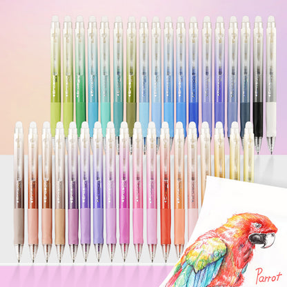 32-Piece Set Colorful Click-Erasable Gel Pen Set for Students School Office