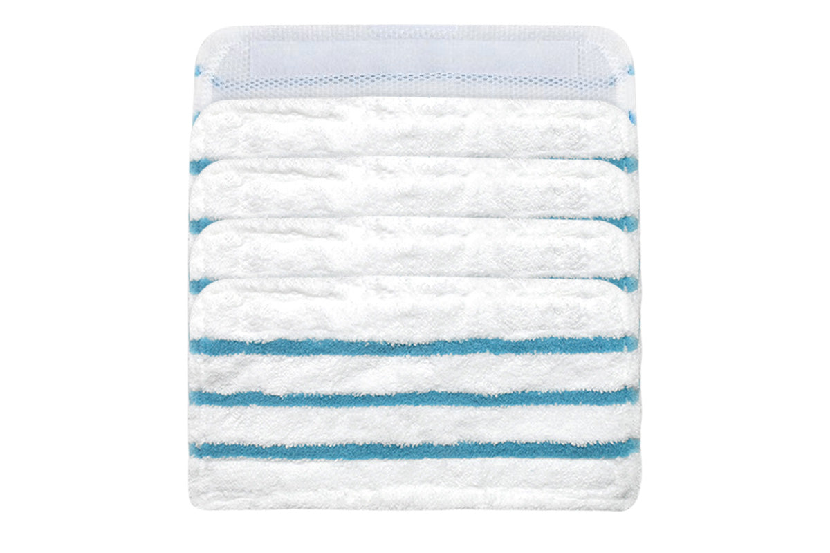 5 Pieces Replacement Microfiber Steam Mop Pads for Decker and Beldray