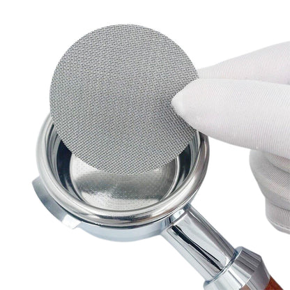 Metal Mesh Coffee Making Filter Puck Screen for Coffee Machine
