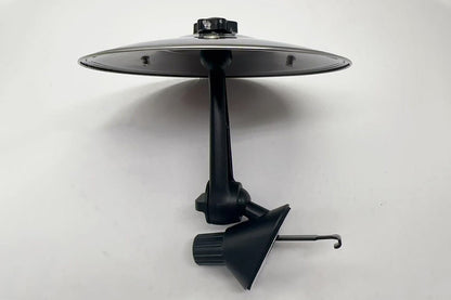 Car Air Vent Drum Cymbal Music Gadget Silver