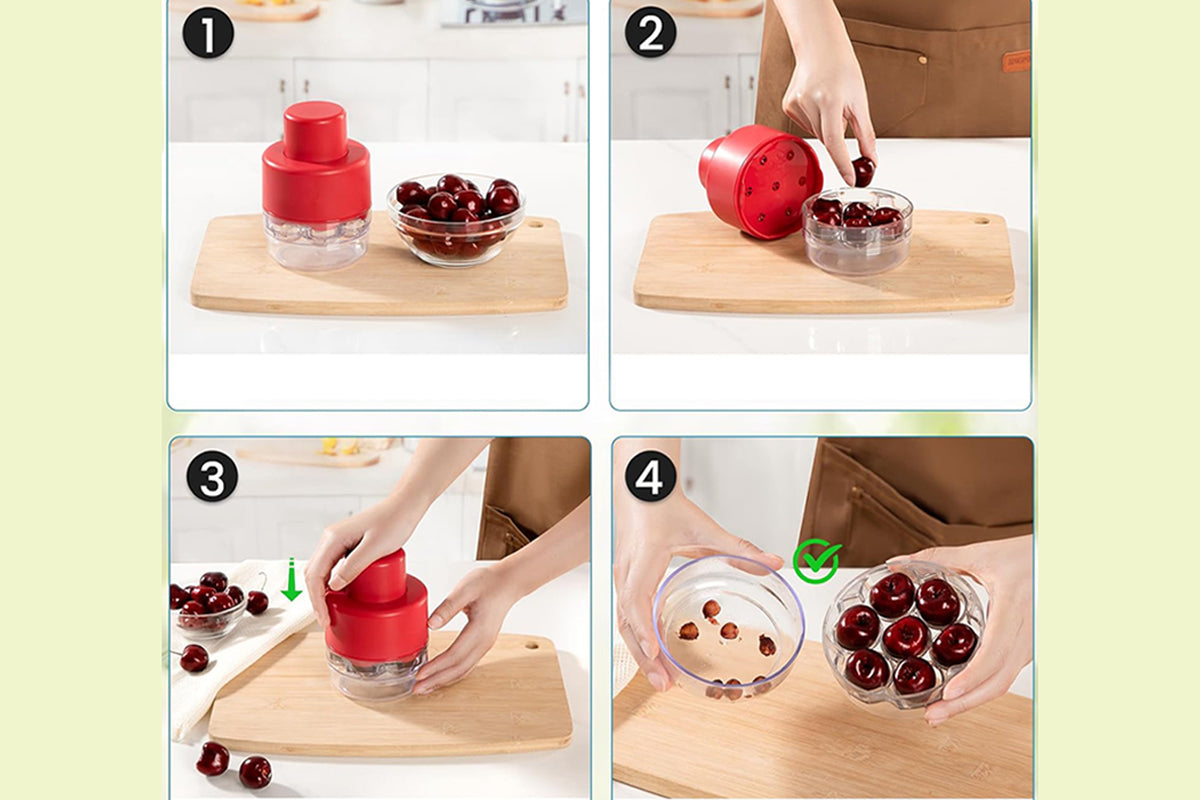 7-IN-1 Large Cherry Pitter Tool