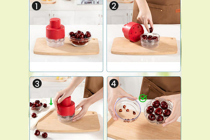 7-IN-1 Large Cherry Pitter Tool