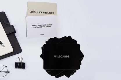 2Pcs 99 Question And Challenge Cards Game Of Questions To Deepen Connection Questions Card Game