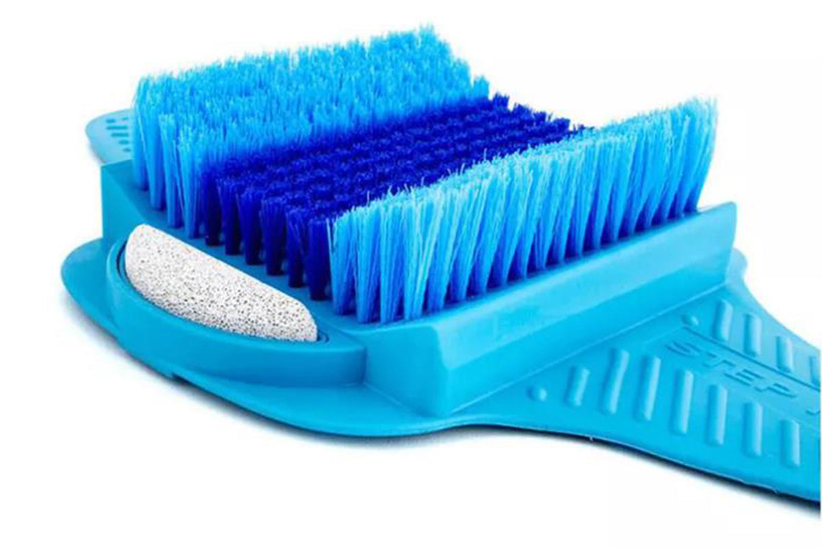 Foot Massager Scrubber Bath Brush Cleaner Exfoliating Feet Washer Shower Spa Scrub