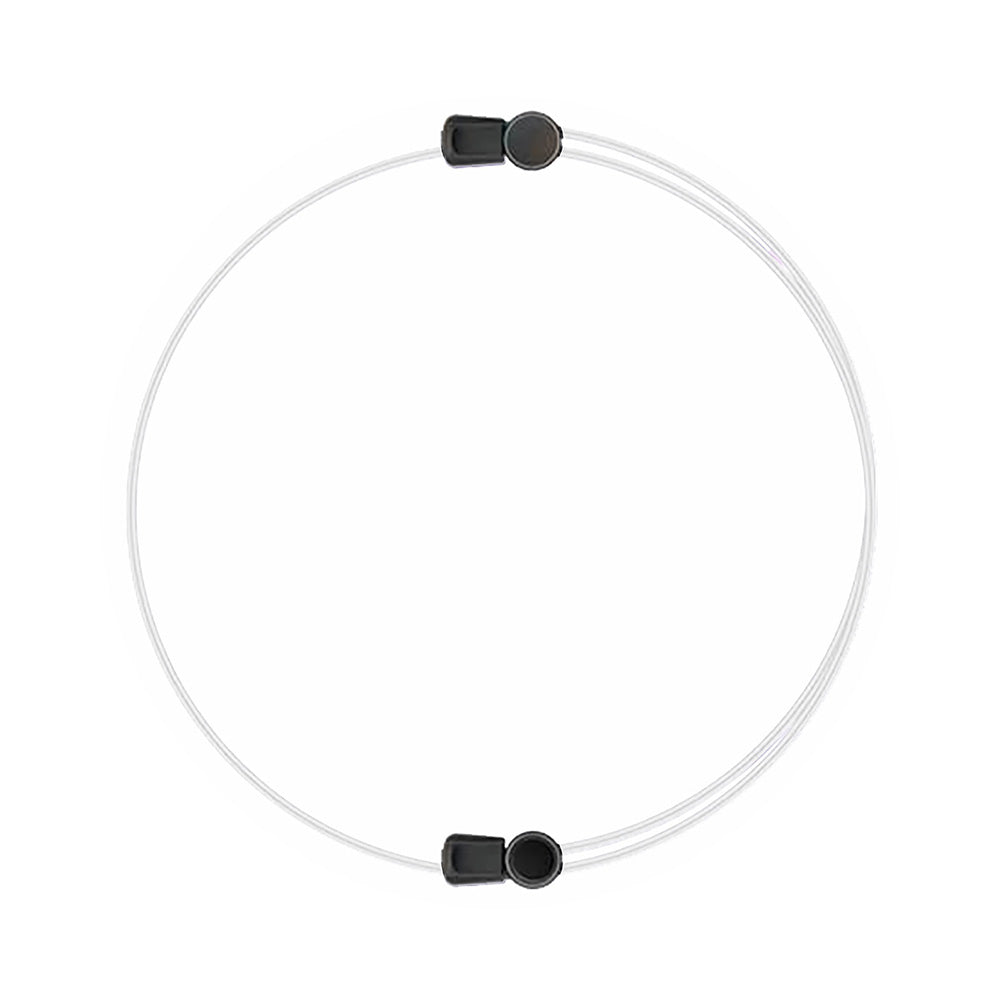 4Pcs Shirt Tuck Band Women Elastic Belts Tucking  Sweater Cropping Belt-White